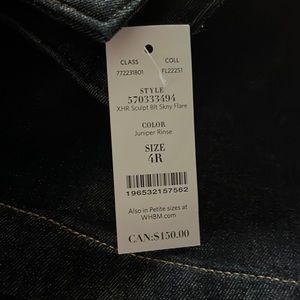 NWT’s White House, Black market size for regular